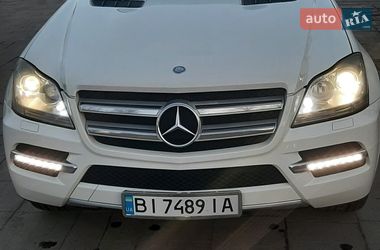 Позашляховик / Кросовер Mercedes-Benz GL-Class 2010 в Горішніх Плавнях