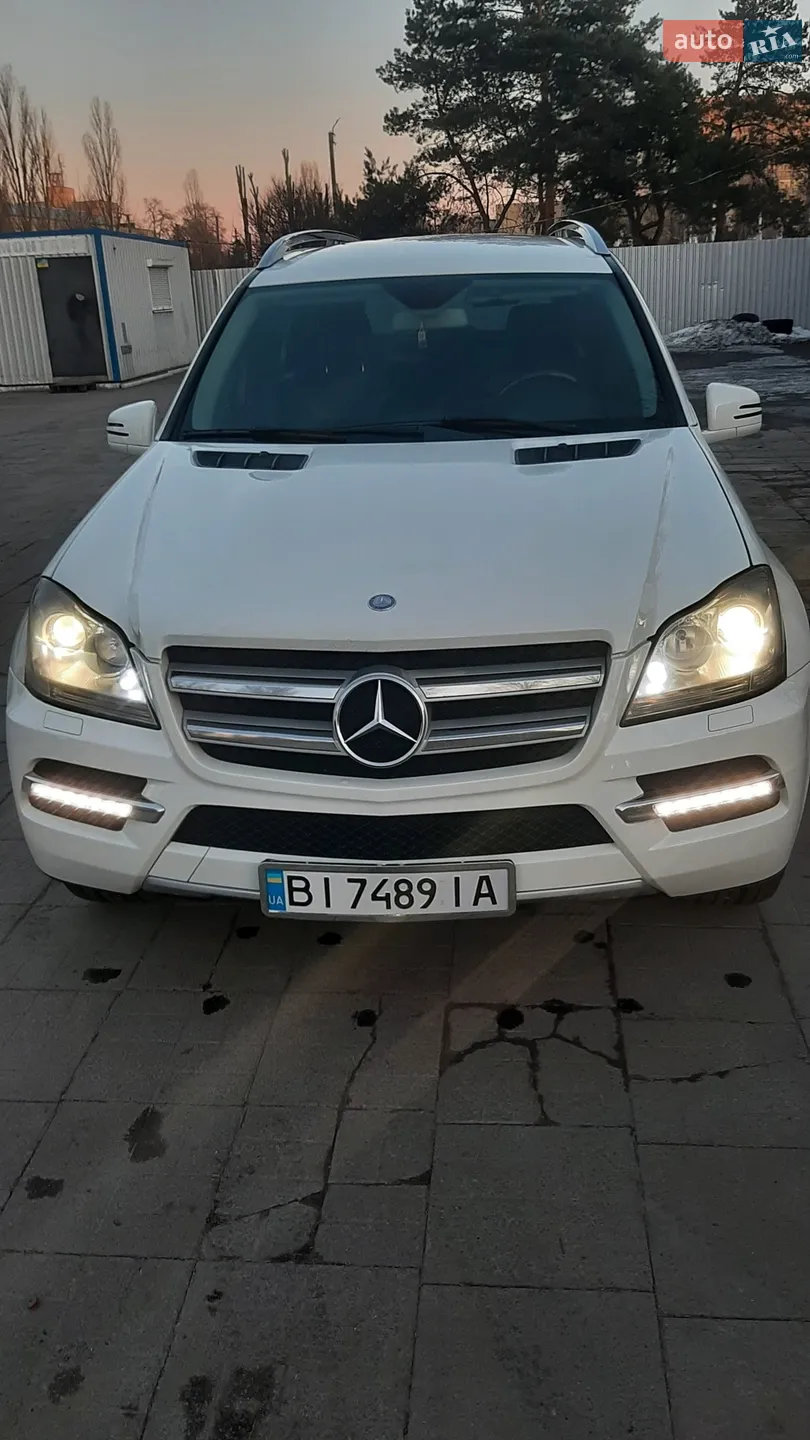 2010 Mercedes-Benz GL-klasse - фото 1