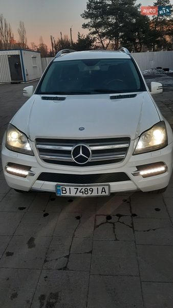 Mercedes-Benz GL-Class 2010