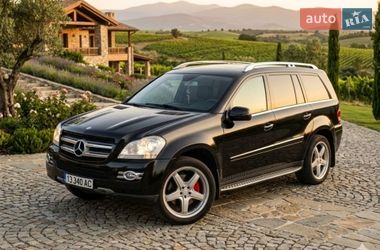 Внедорожник / Кроссовер Mercedes-Benz GL-Class 2008 в Иршаве