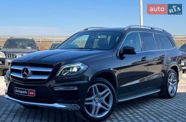 Позашляховик / Кросовер Mercedes-Benz GL-Class 2013 в Львові
