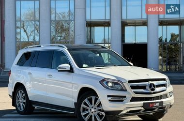 Позашляховик / Кросовер Mercedes-Benz GL-Class 2013 в Одесі