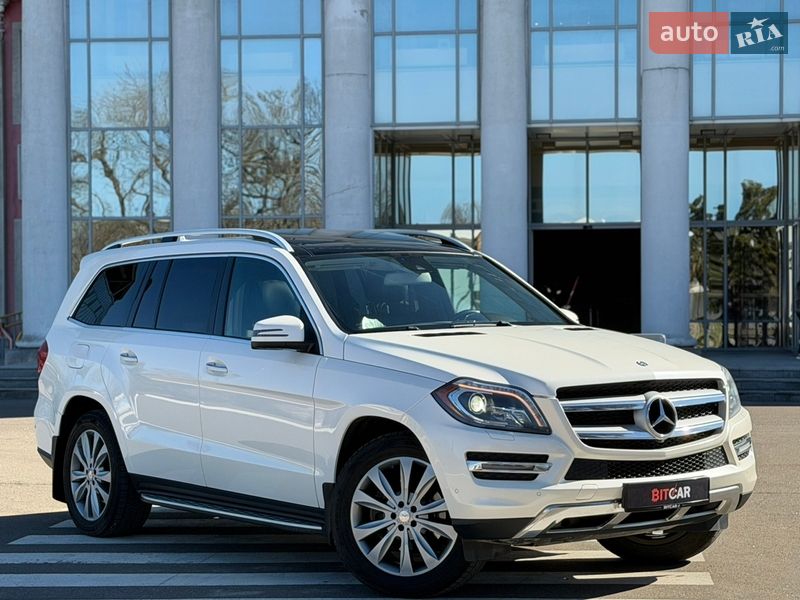 Mercedes-Benz GL-Class 2013 Mercedes-Benz GL-Class 2013