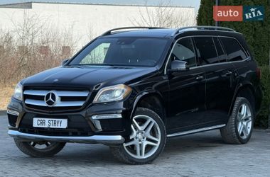 Внедорожник / Кроссовер Mercedes-Benz GL-Class 2013 в Стрые