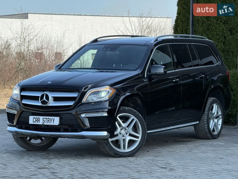 Mercedes-Benz GL-Class 2013