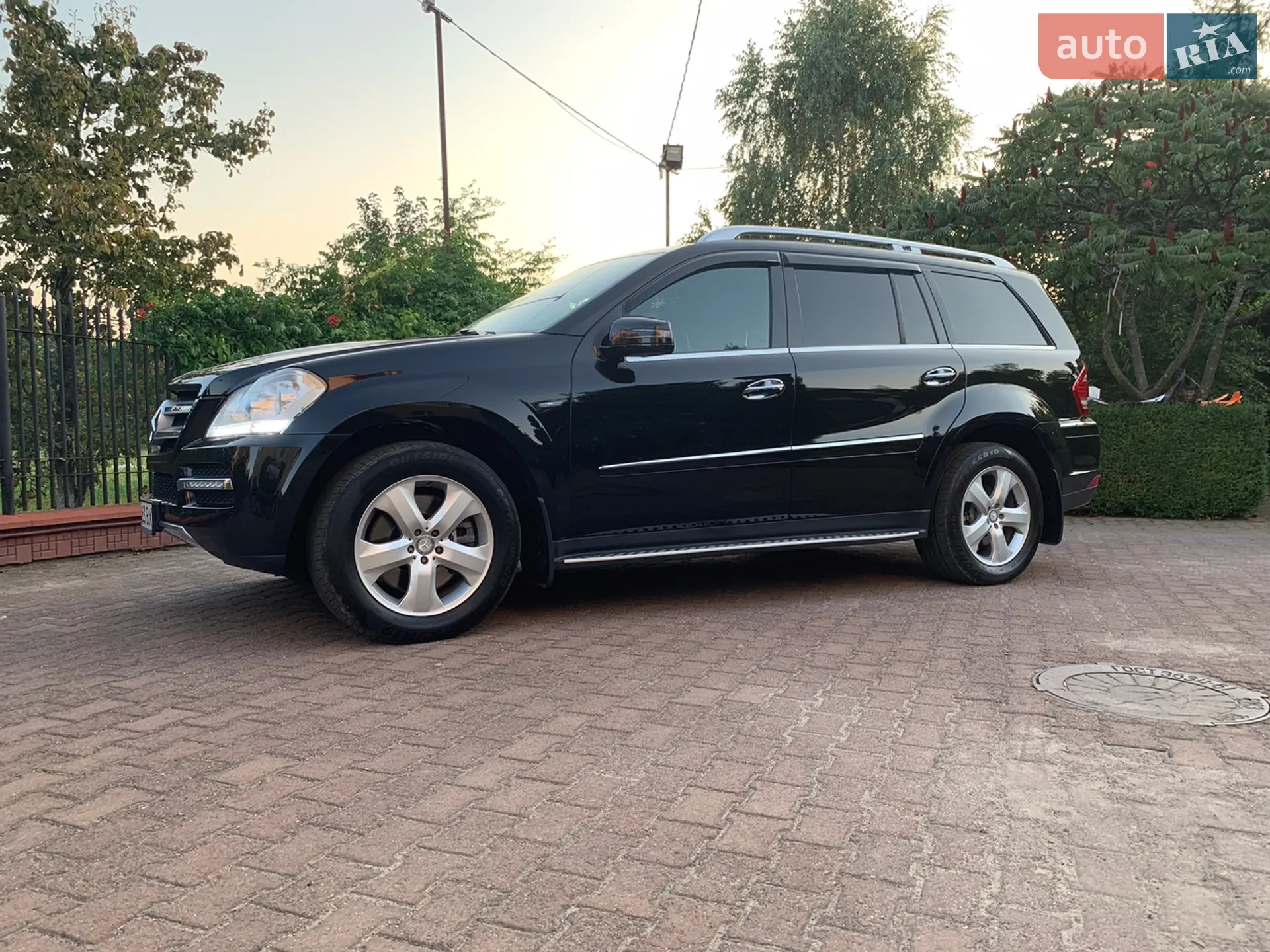 2012 Mercedes-Benz GL-klasse - мініатюра 4