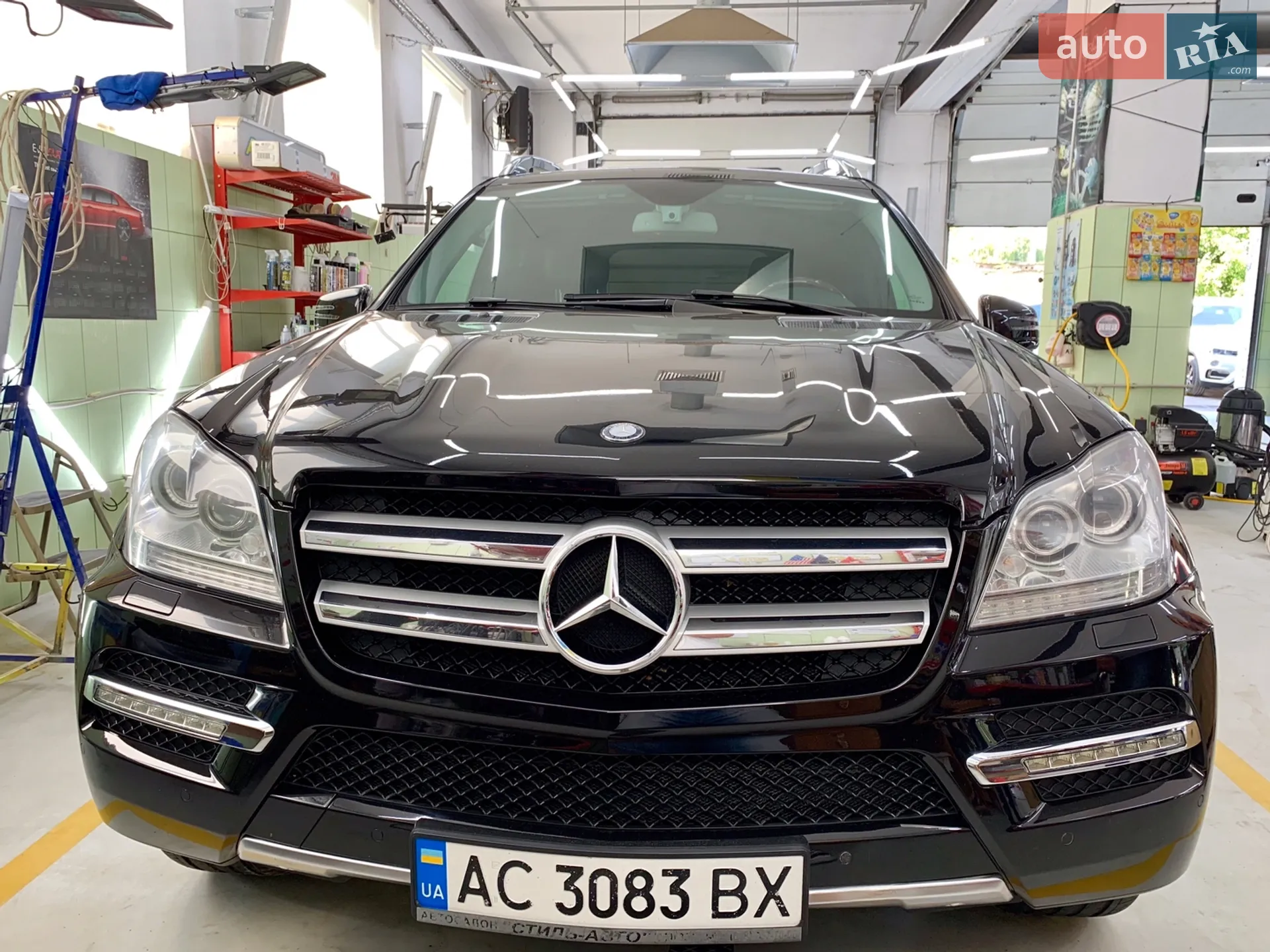 2012 Mercedes-Benz GL-klasse - мініатюра 34