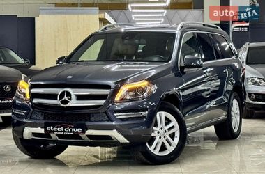 Внедорожник / Кроссовер Mercedes-Benz GL-Class 2015 в Николаеве