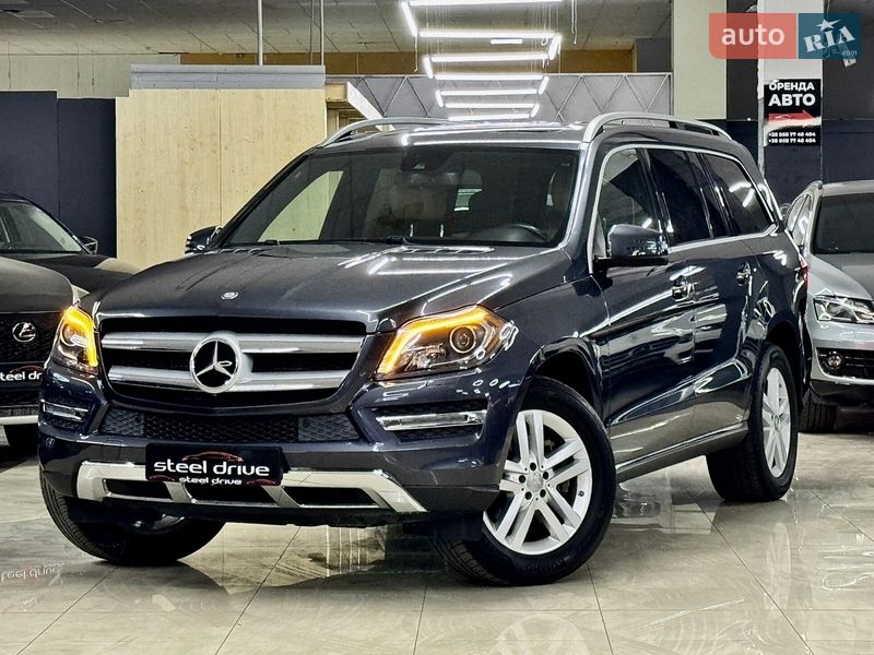 Mercedes-Benz GL-Class 2015