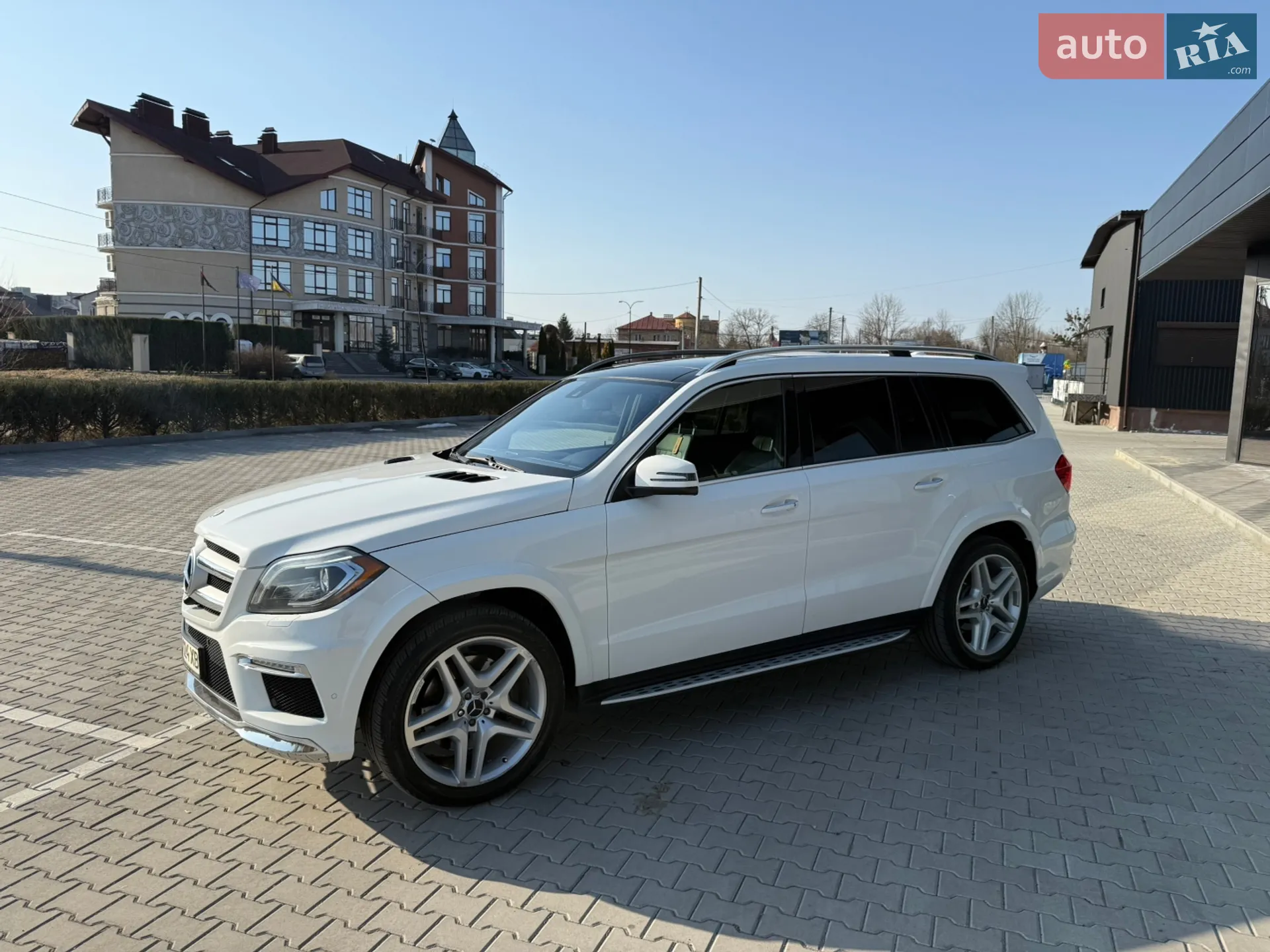2014 Mercedes-Benz GL-klasse - мініатюра 7