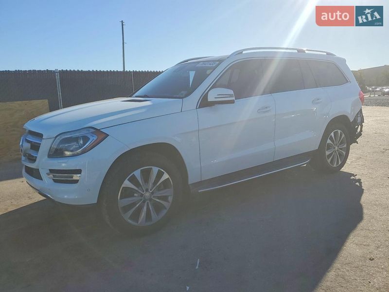 Mercedes-Benz GL-Class 2015