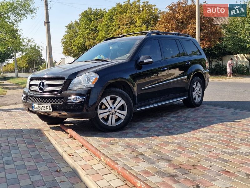 Mercedes-Benz GL-Class 2008