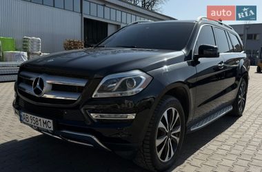 Позашляховик / Кросовер Mercedes-Benz GL-Class 2013 в Вінниці