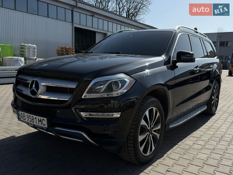 Mercedes-Benz GL-Class 2013