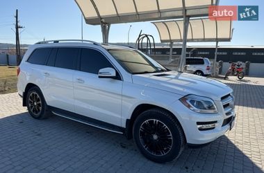 Внедорожник / Кроссовер Mercedes-Benz GL-Class 2012 в Тернополе