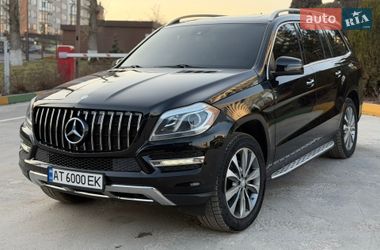 Внедорожник / Кроссовер Mercedes-Benz GL-Class 2015 в Ивано-Франковске