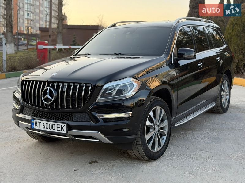 Mercedes-Benz GL-Class 2015 Mercedes-Benz GL-Class 2015