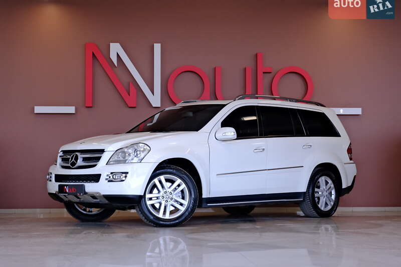 Mercedes-Benz GL-Class 2010