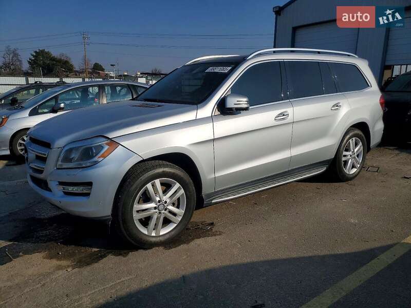 Mercedes-Benz GL-Class 2014