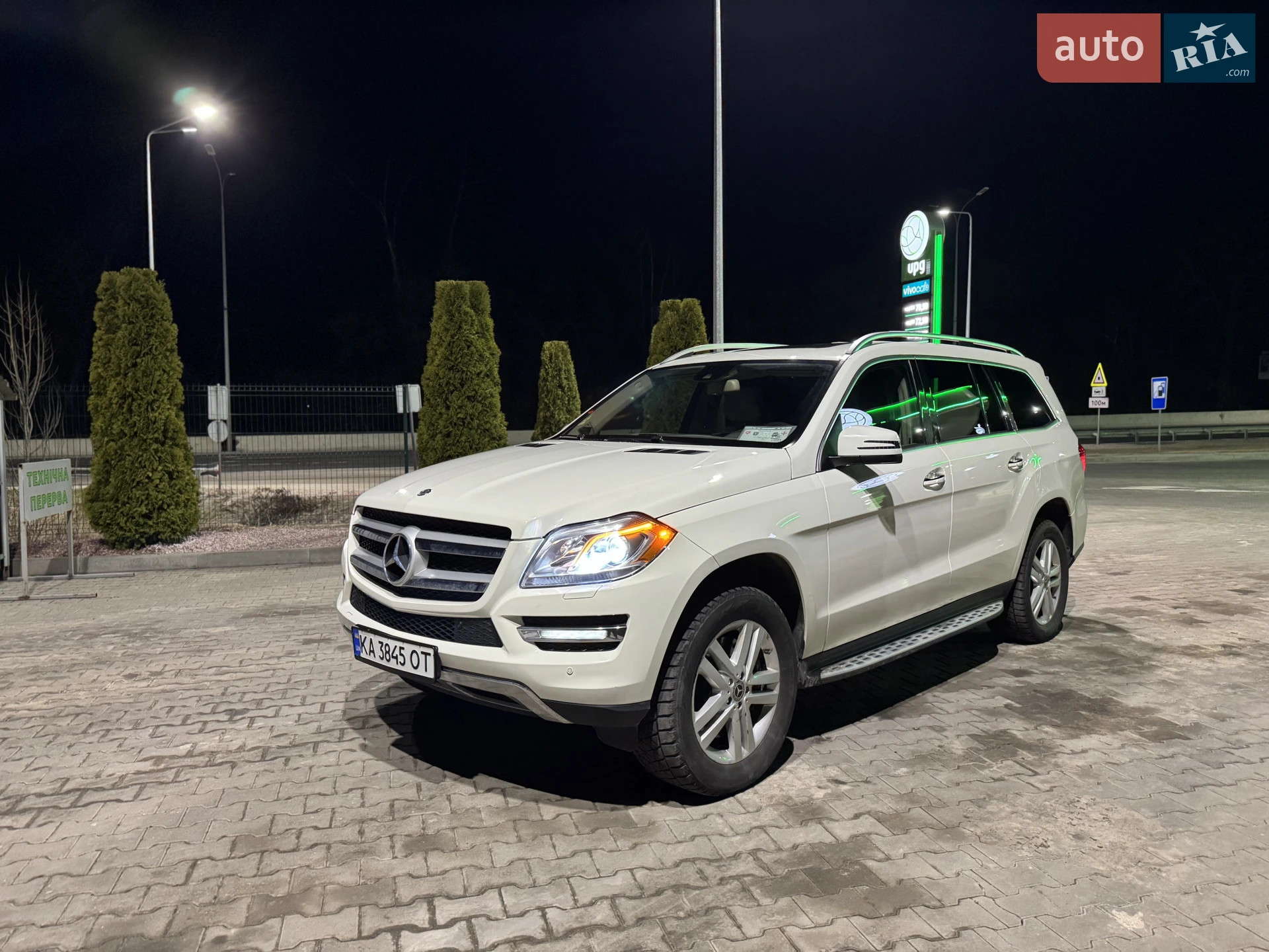 2012 Mercedes-Benz GL-klasse - мініатюра 3
