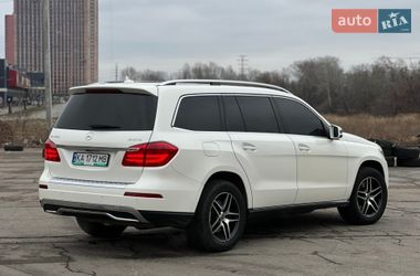 Внедорожник / Кроссовер Mercedes-Benz GL-Class 2012 в Киеве