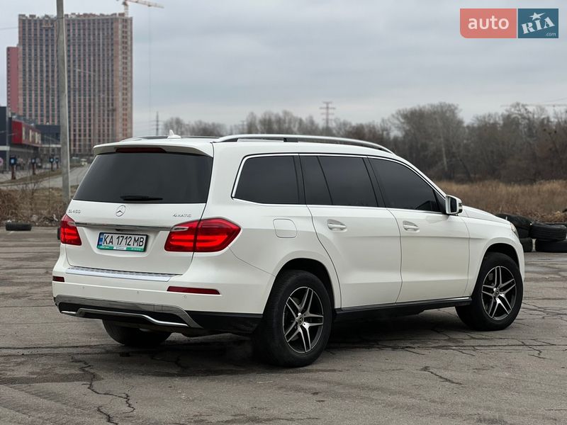 Внедорожник / Кроссовер Mercedes-Benz GL-Class 2012 в Киеве