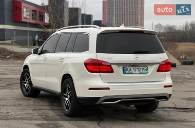 Внедорожник / Кроссовер Mercedes-Benz GL-Class 2012 в Киеве