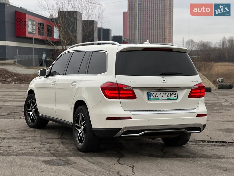 Внедорожник / Кроссовер Mercedes-Benz GL-Class 2012 в Киеве