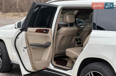 Внедорожник / Кроссовер Mercedes-Benz GL-Class 2012 в Киеве