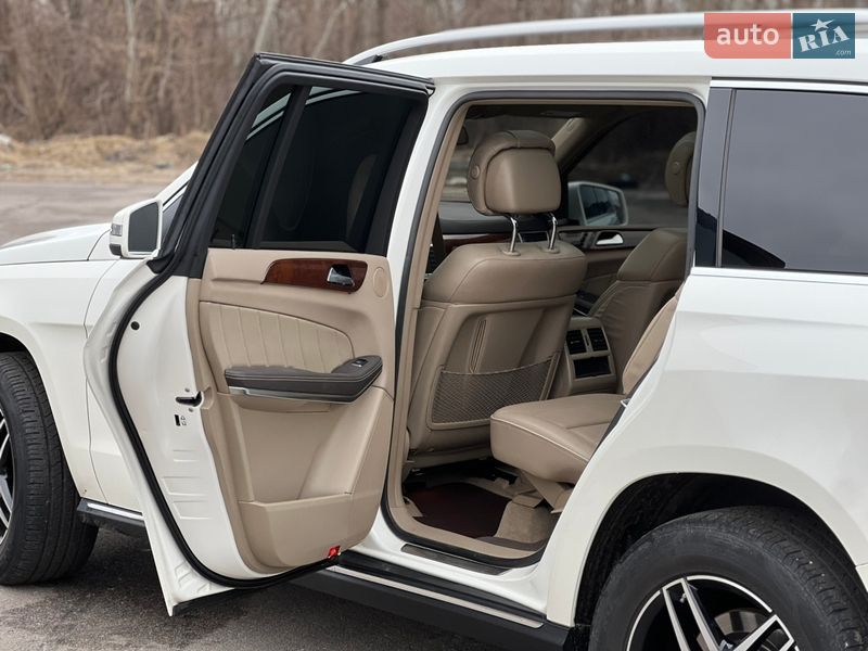 Внедорожник / Кроссовер Mercedes-Benz GL-Class 2012 в Киеве