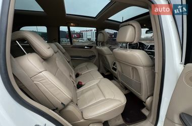 Внедорожник / Кроссовер Mercedes-Benz GL-Class 2012 в Киеве