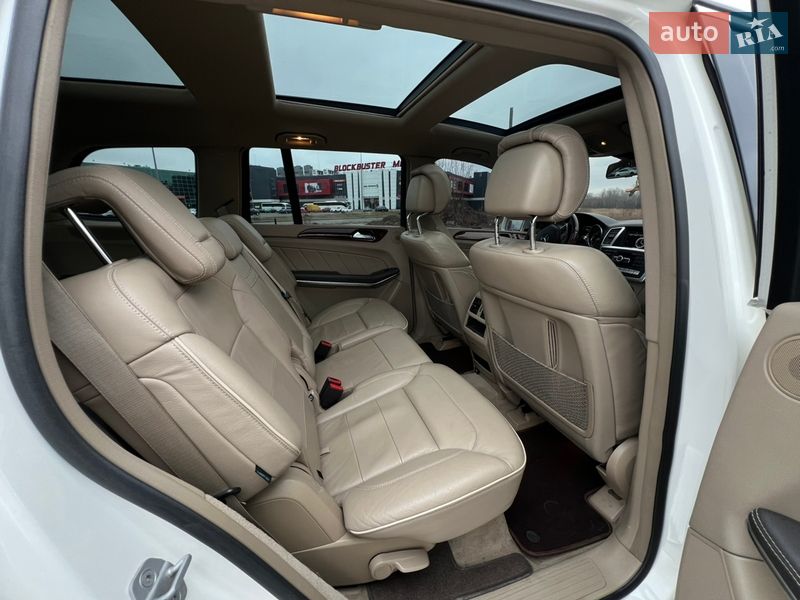 Внедорожник / Кроссовер Mercedes-Benz GL-Class 2012 в Киеве