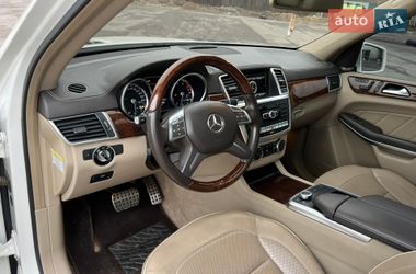 Внедорожник / Кроссовер Mercedes-Benz GL-Class 2012 в Киеве