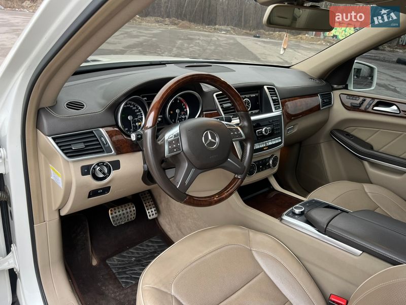Внедорожник / Кроссовер Mercedes-Benz GL-Class 2012 в Киеве