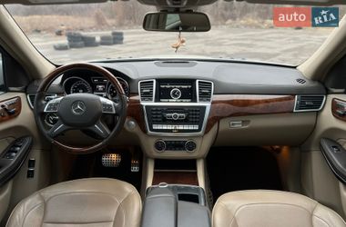Внедорожник / Кроссовер Mercedes-Benz GL-Class 2012 в Киеве