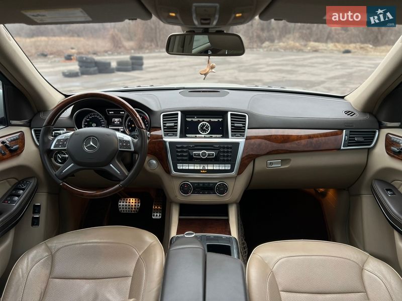 Внедорожник / Кроссовер Mercedes-Benz GL-Class 2012 в Киеве