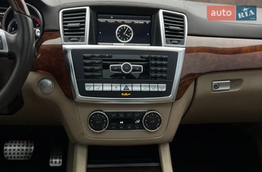 Внедорожник / Кроссовер Mercedes-Benz GL-Class 2012 в Киеве