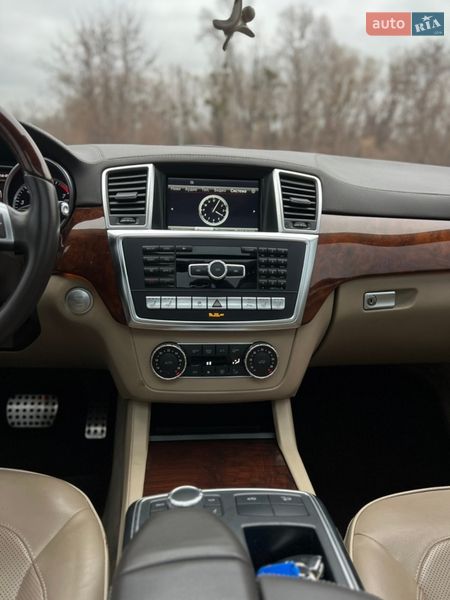 Внедорожник / Кроссовер Mercedes-Benz GL-Class 2012 в Киеве