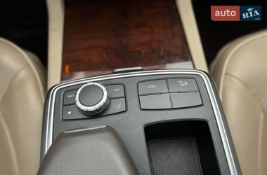 Внедорожник / Кроссовер Mercedes-Benz GL-Class 2012 в Киеве