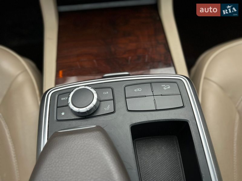 Внедорожник / Кроссовер Mercedes-Benz GL-Class 2012 в Киеве
