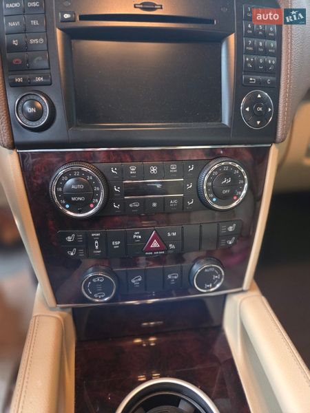 Внедорожник / Кроссовер Mercedes-Benz GL-Class 2008 в Полтаве