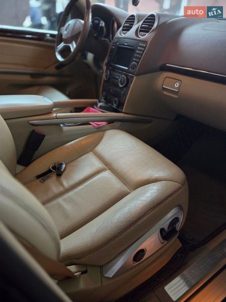 Внедорожник / Кроссовер Mercedes-Benz GL-Class 2008 в Полтаве