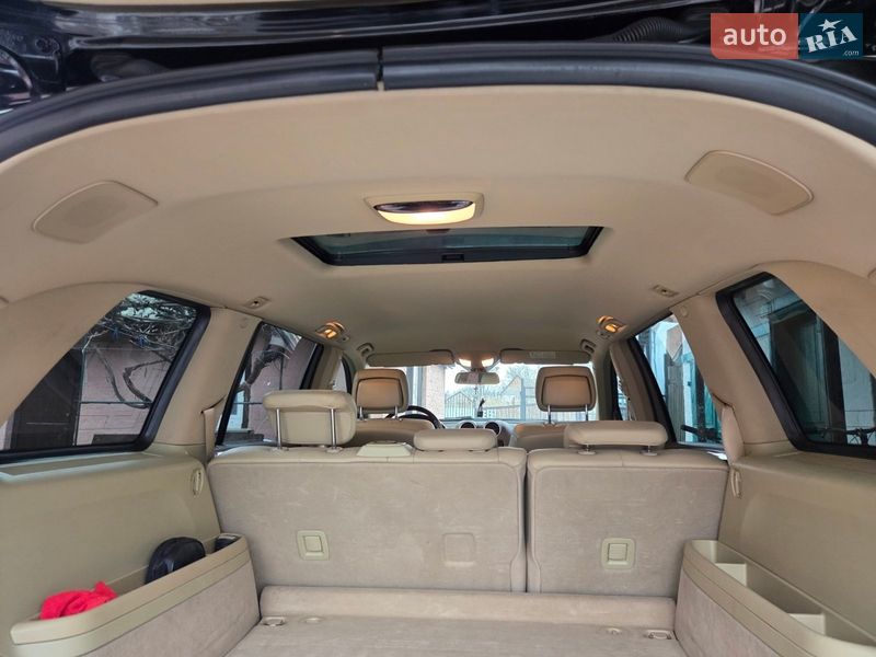 Внедорожник / Кроссовер Mercedes-Benz GL-Class 2008 в Полтаве