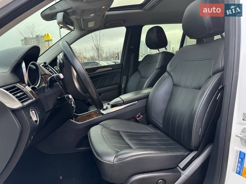 Внедорожник / Кроссовер Mercedes-Benz GL-Class 2015 в Киеве