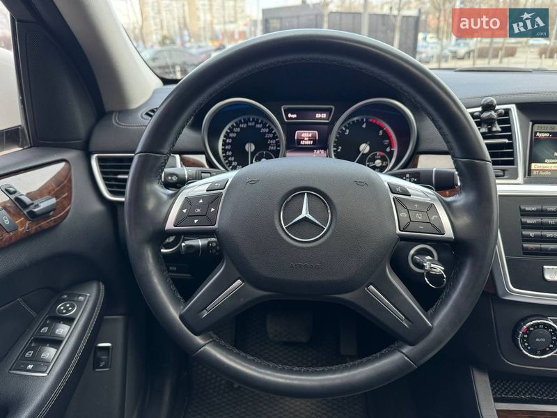 Внедорожник / Кроссовер Mercedes-Benz GL-Class 2015 в Киеве