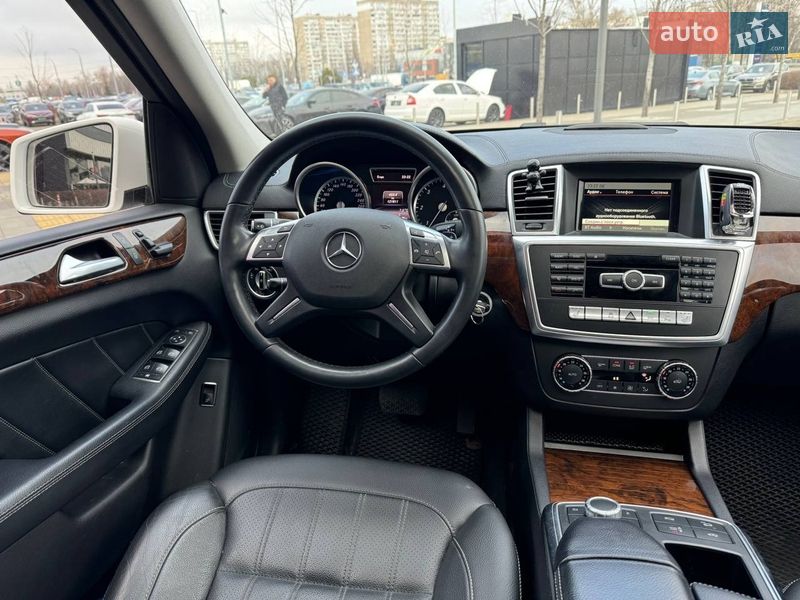 Внедорожник / Кроссовер Mercedes-Benz GL-Class 2015 в Киеве