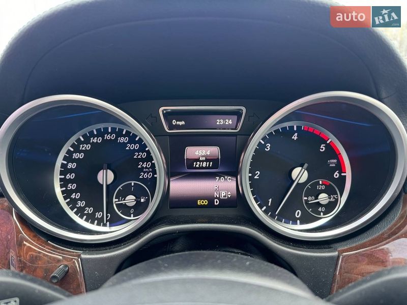 Внедорожник / Кроссовер Mercedes-Benz GL-Class 2015 в Киеве