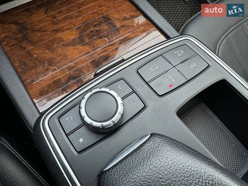 Внедорожник / Кроссовер Mercedes-Benz GL-Class 2015 в Киеве