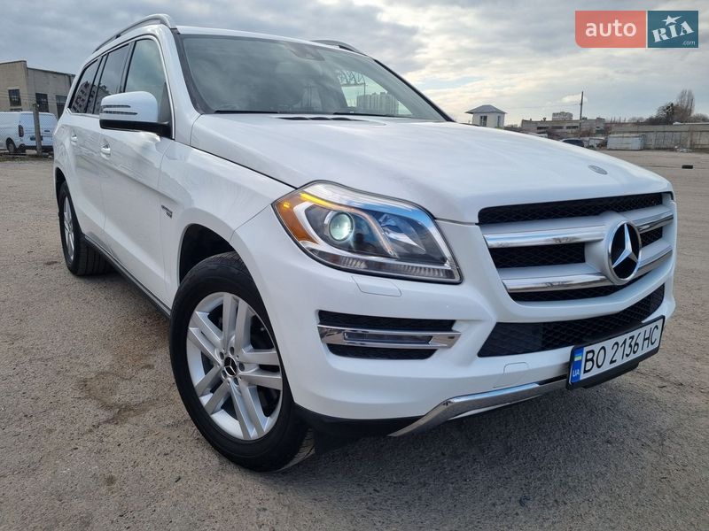 Mercedes-Benz GL-Class 2015