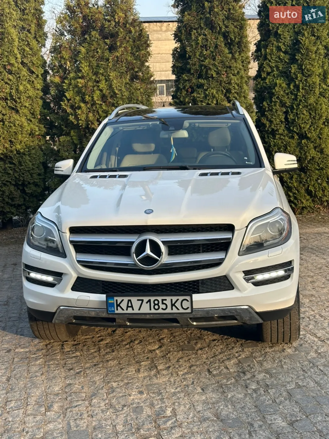 2015 Mercedes-Benz GL-klasse - фото 1